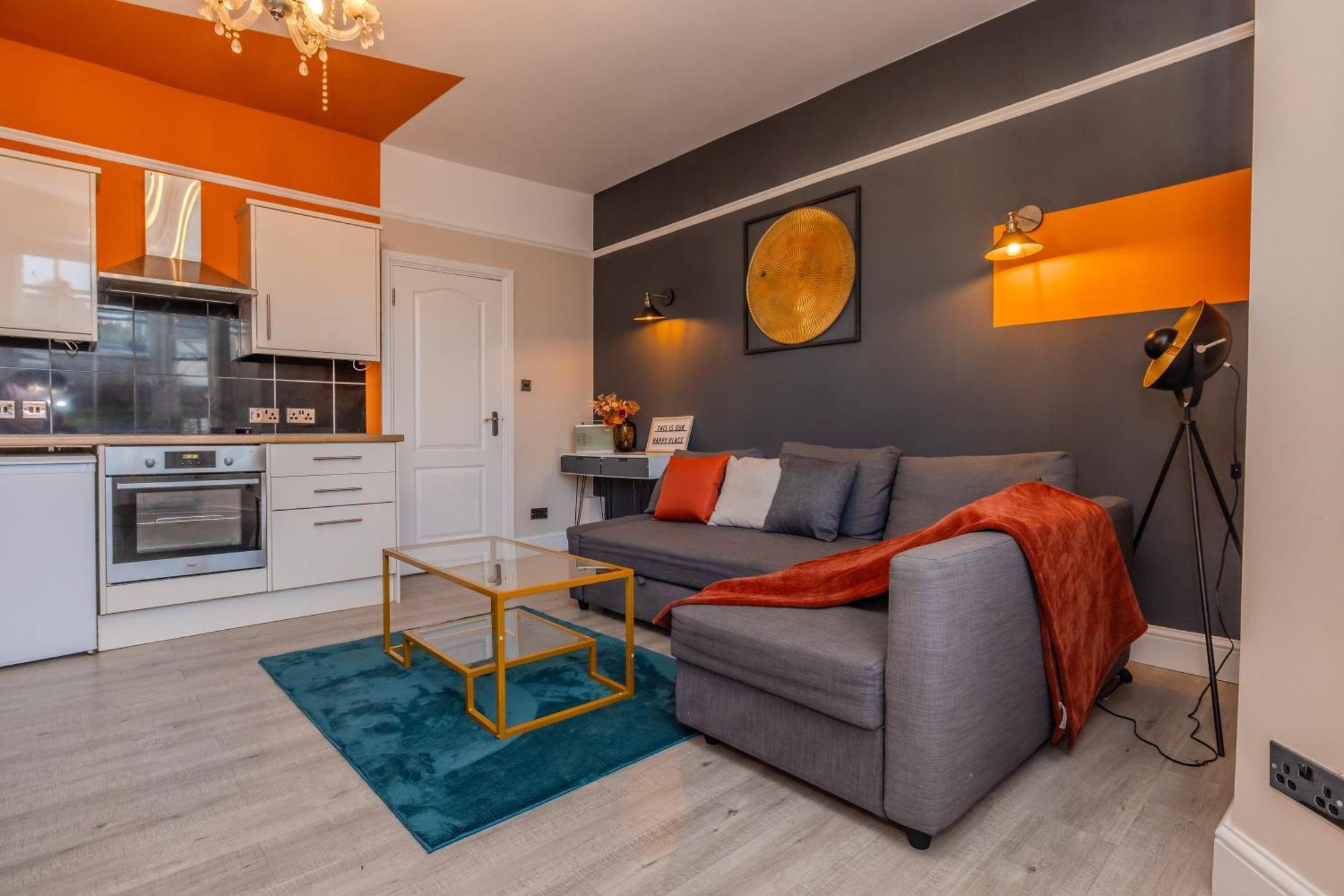 2 Bedroom Flat Next To Brighton Beach Sleep 6 Exterior foto