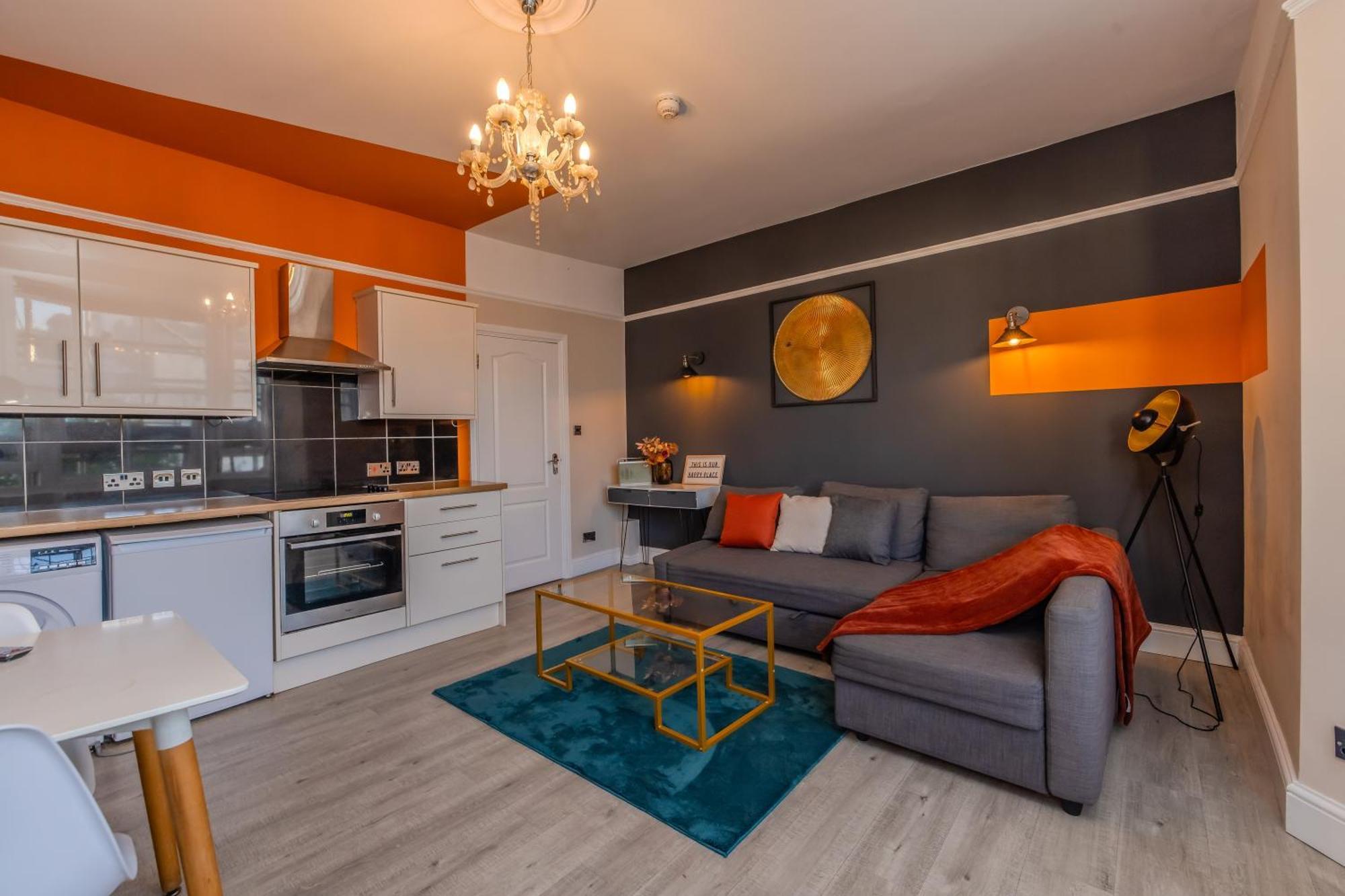 2 Bedroom Flat Next To Brighton Beach Sleep 6 Exterior foto