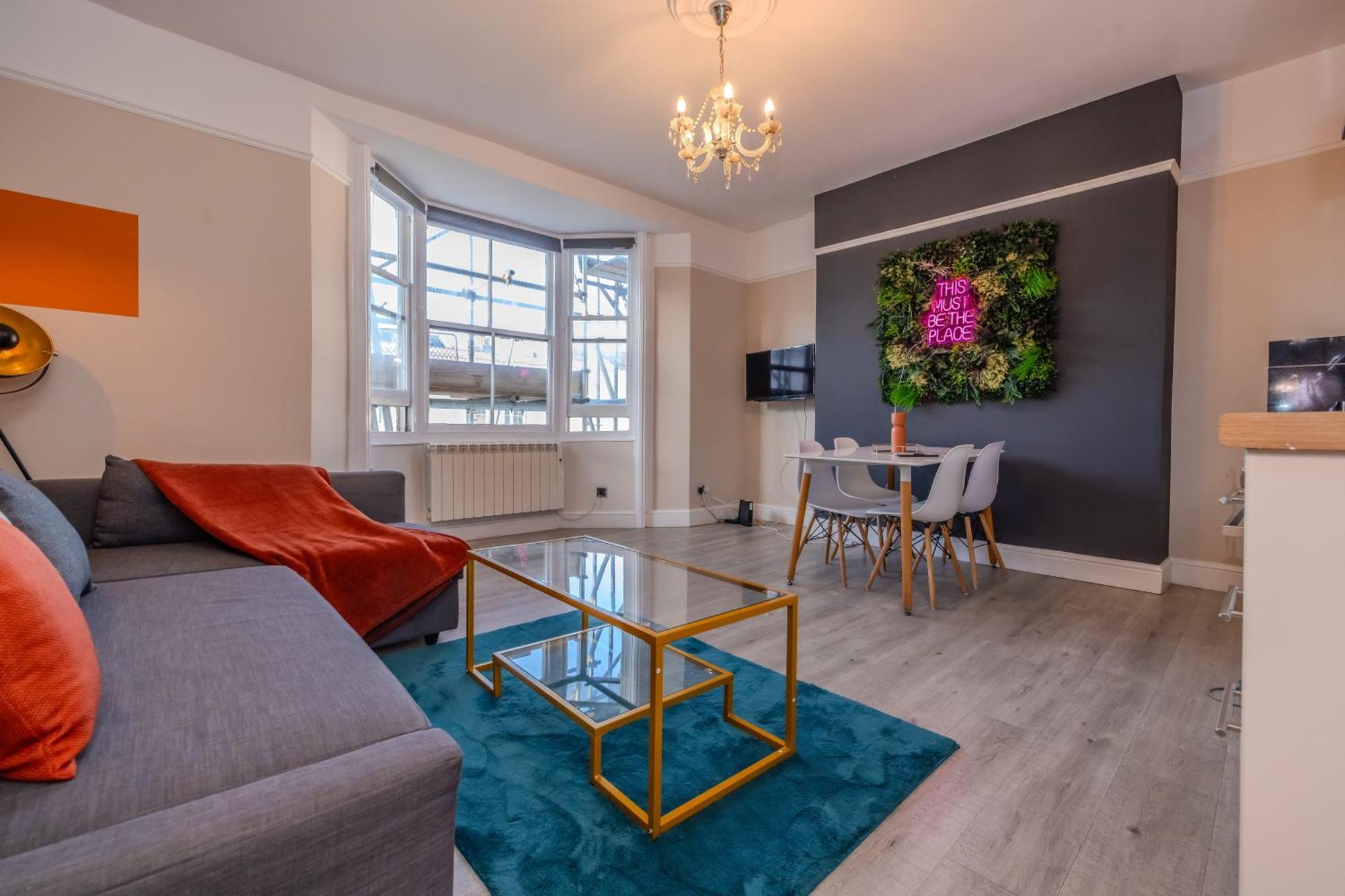 2 Bedroom Flat Next To Brighton Beach Sleep 6 Exterior foto