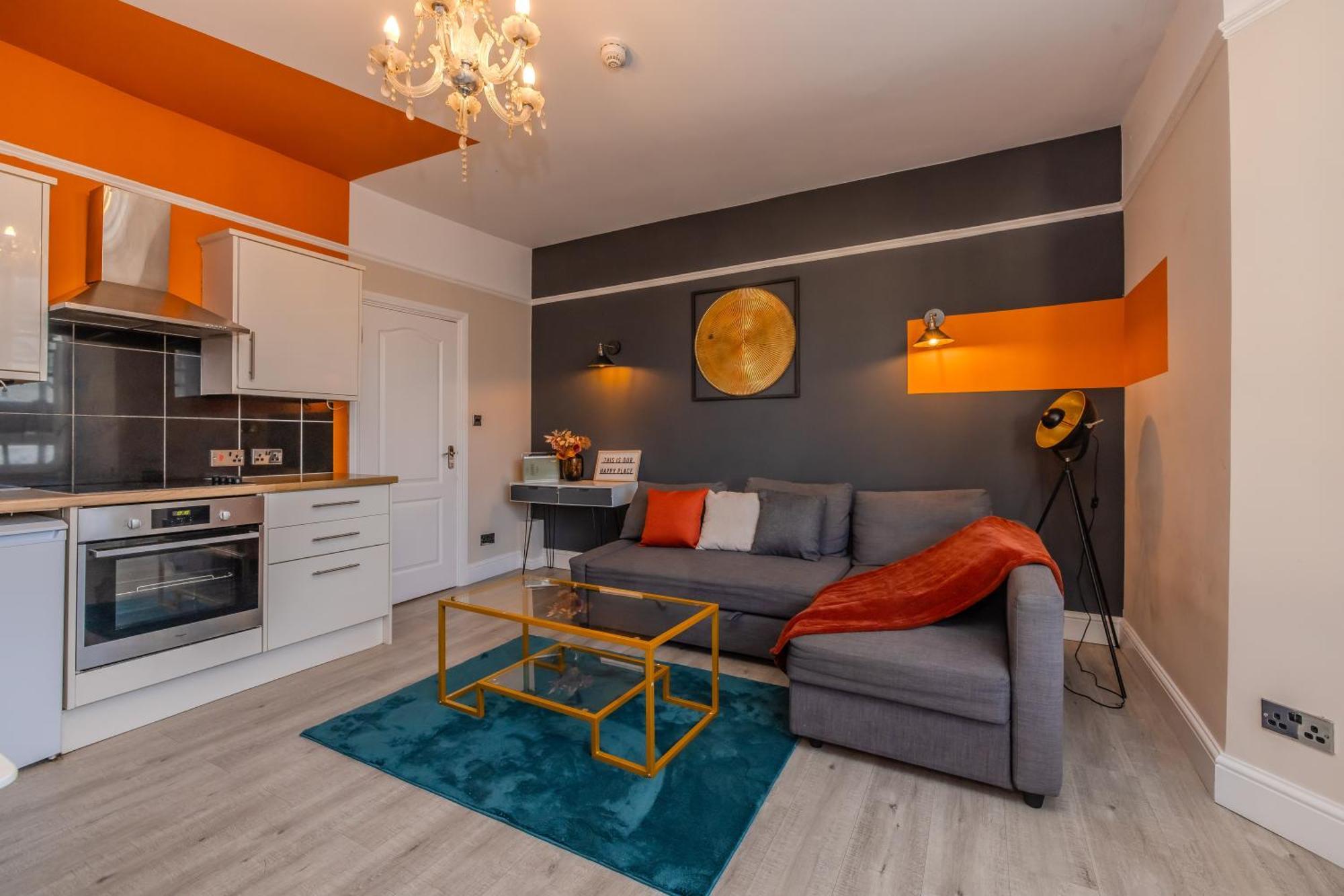 2 Bedroom Flat Next To Brighton Beach Sleep 6 Exterior foto