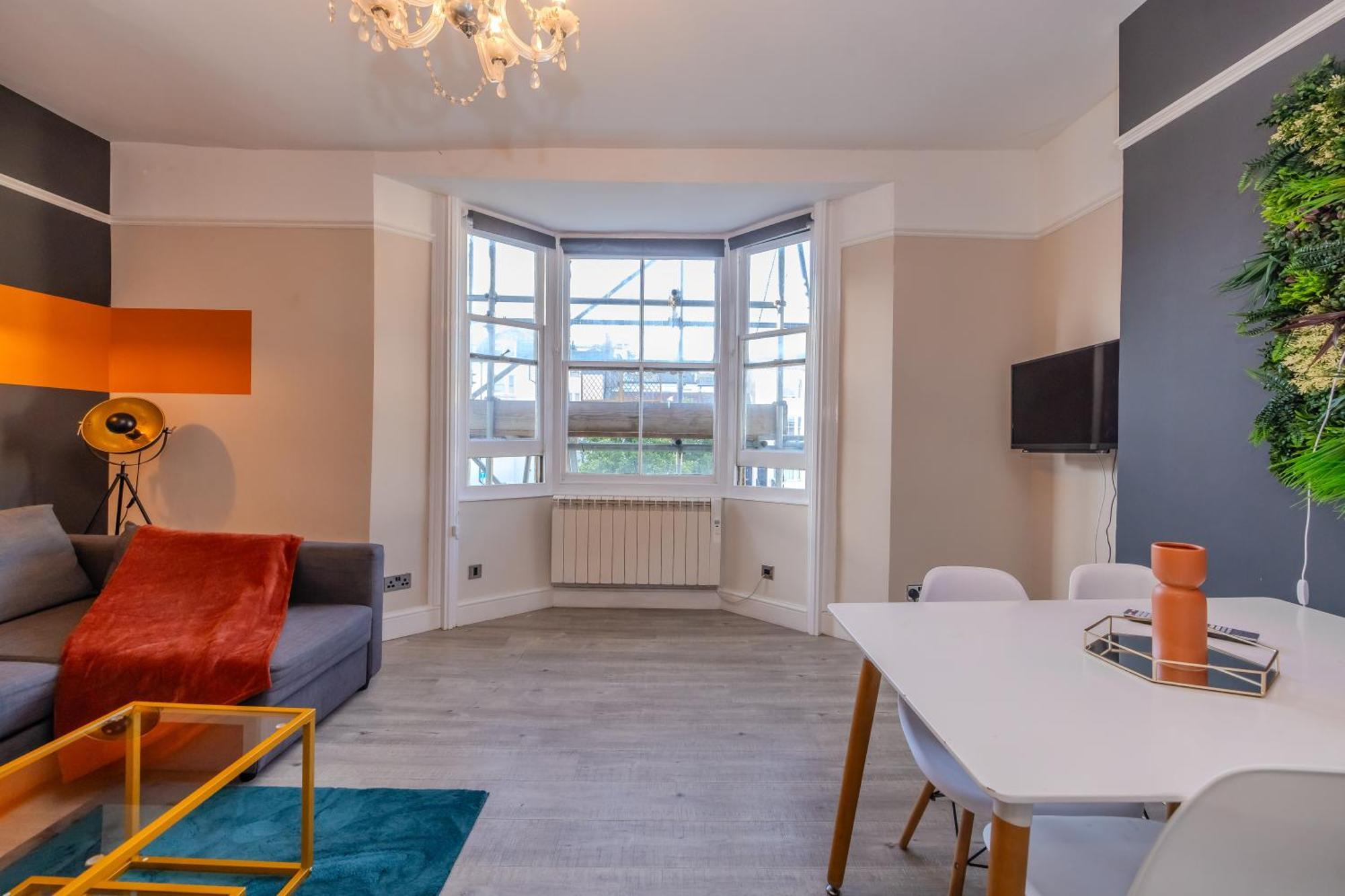 2 Bedroom Flat Next To Brighton Beach Sleep 6 Exterior foto