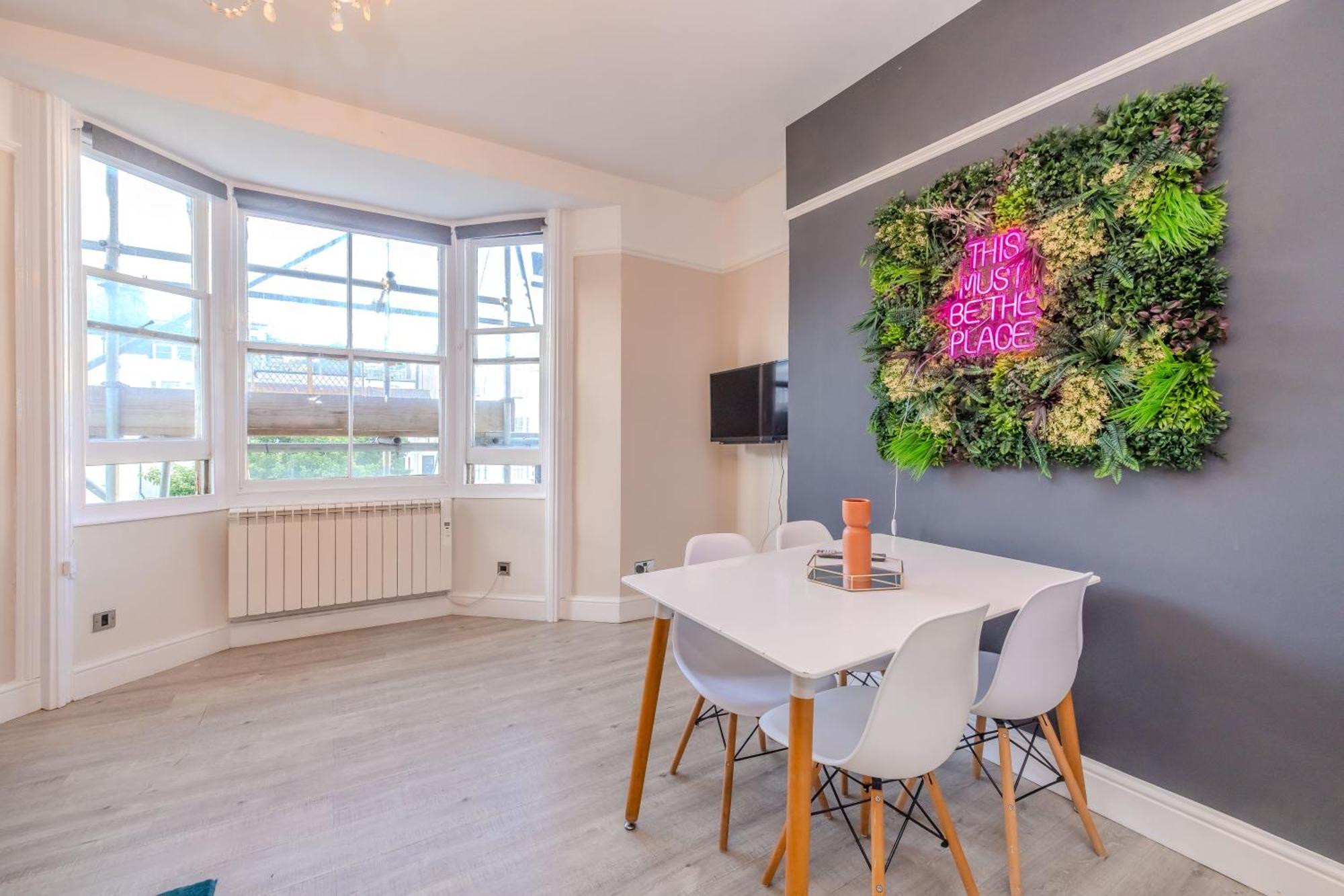 2 Bedroom Flat Next To Brighton Beach Sleep 6 Exterior foto