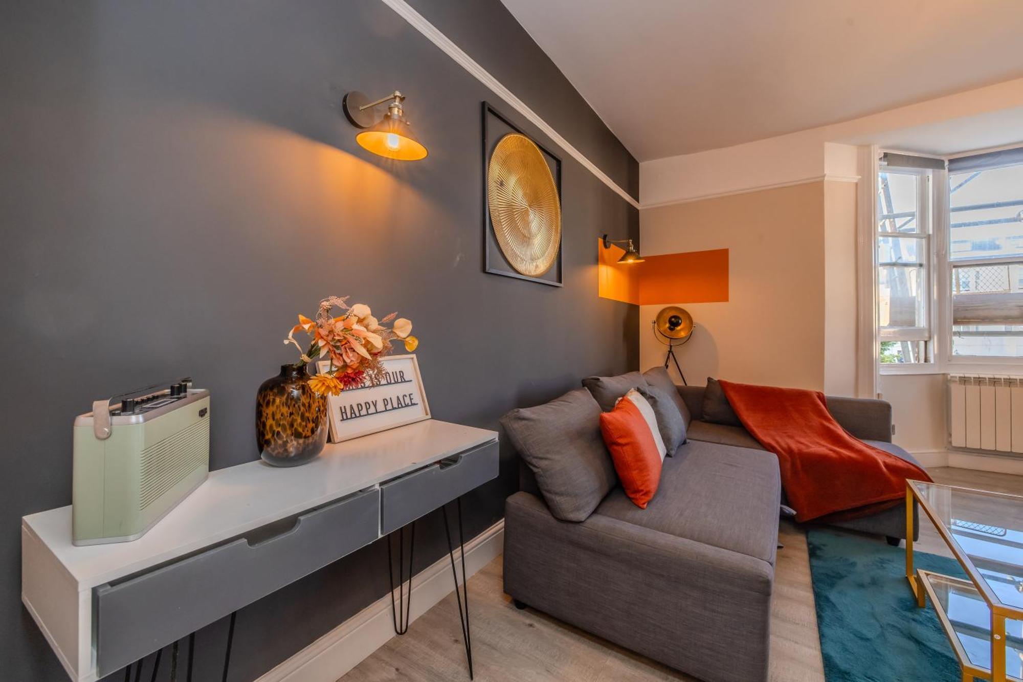 2 Bedroom Flat Next To Brighton Beach Sleep 6 Exterior foto