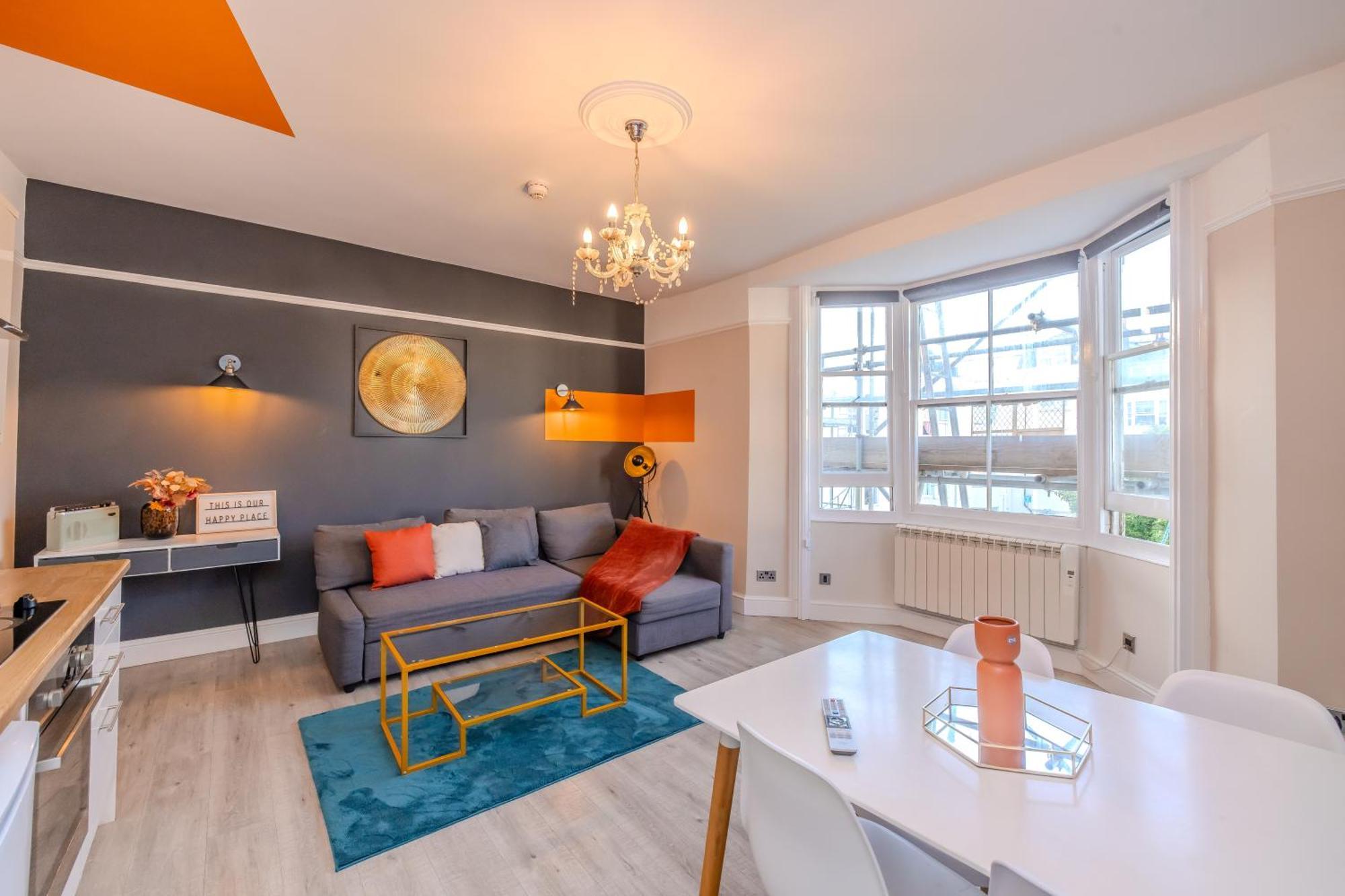 2 Bedroom Flat Next To Brighton Beach Sleep 6 Exterior foto
